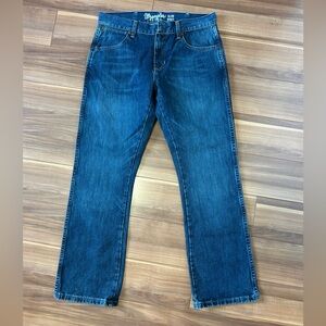 Wrangler Retro Slim Boot Medium/Dark Wash Jean